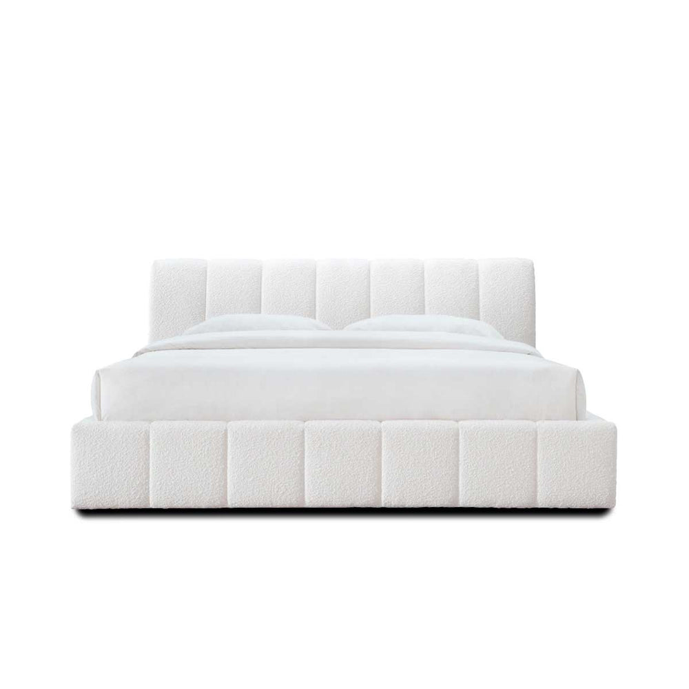 White Boucle