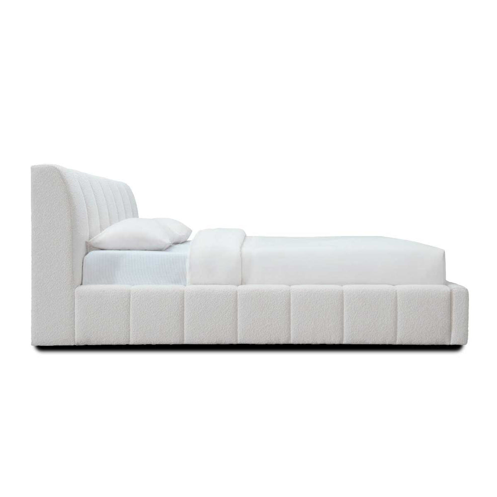 White Boucle