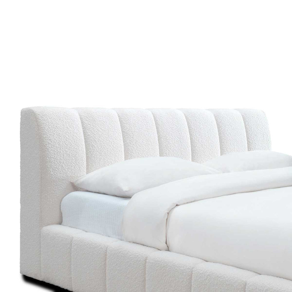 White Boucle