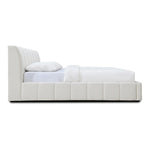 Allocco King Bed (Cream)