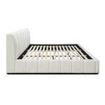 Allocco King Bed (Cream)