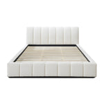 Allocco King Bed (Cream)