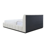 Allocco King Bed (Cream)