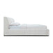 Allocco Queen Bed (White Boucle)