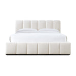 Allocco Queen Bed (Cream)