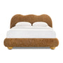 Amalfi Double Bed - Terracotta Mixed Boucle