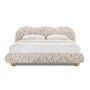 Amalfi King Bed - Salsa Mixed Boucle
