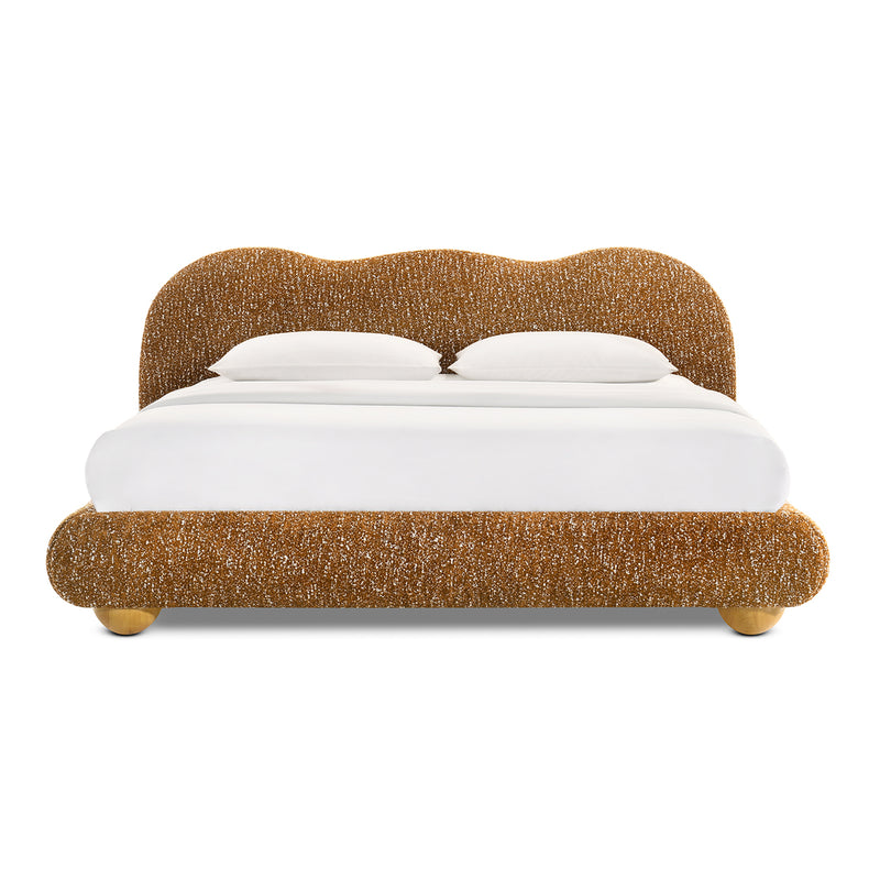 Terracotta Mixed Boucle