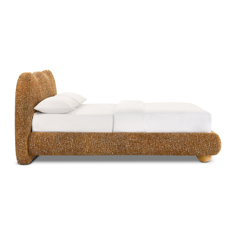 Terracotta Mixed Boucle