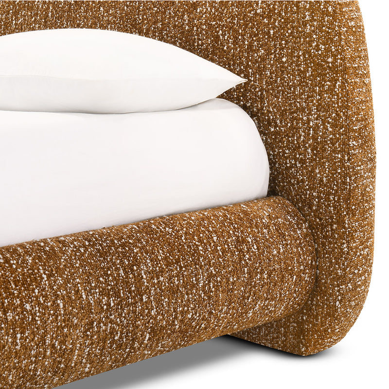 Terracotta Mixed Boucle