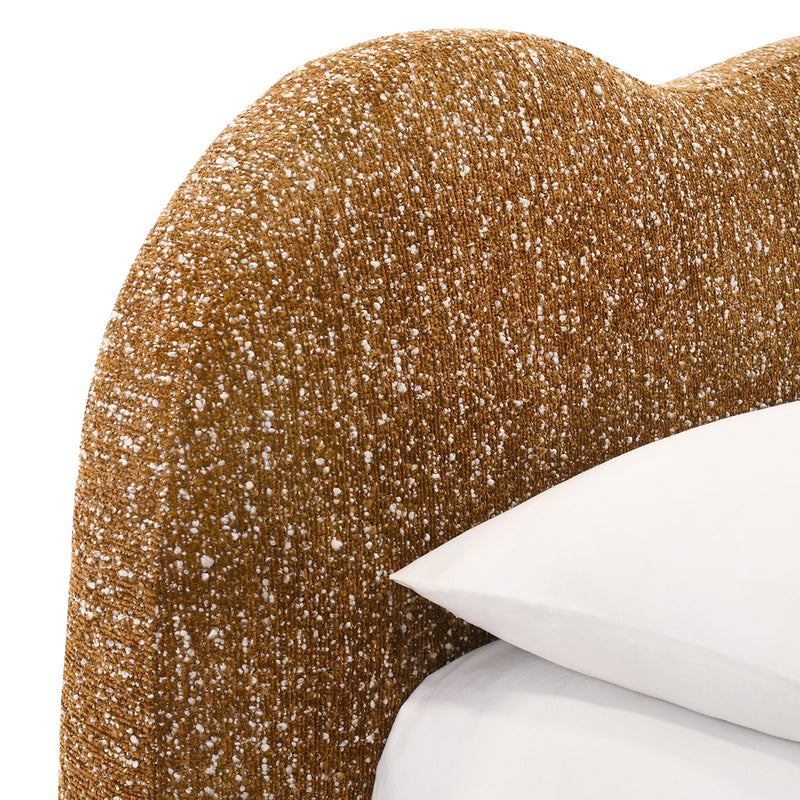 Terracotta Mixed Boucle