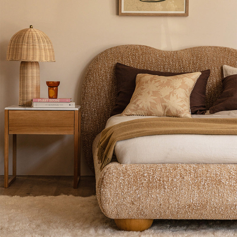 Camel Mixed Boucle