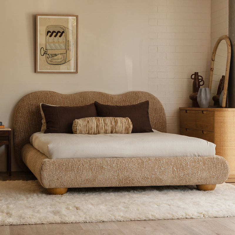 Camel Mixed Boucle