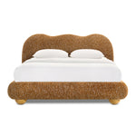 Terracotta Mixed Boucle