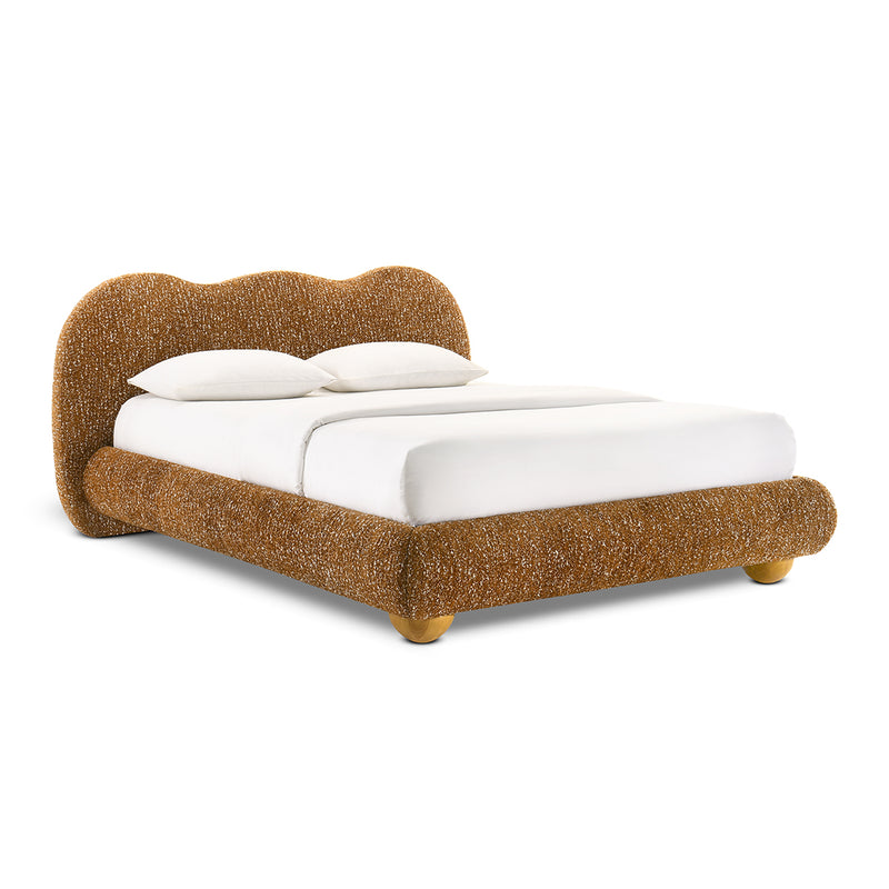 Terracotta Mixed Boucle