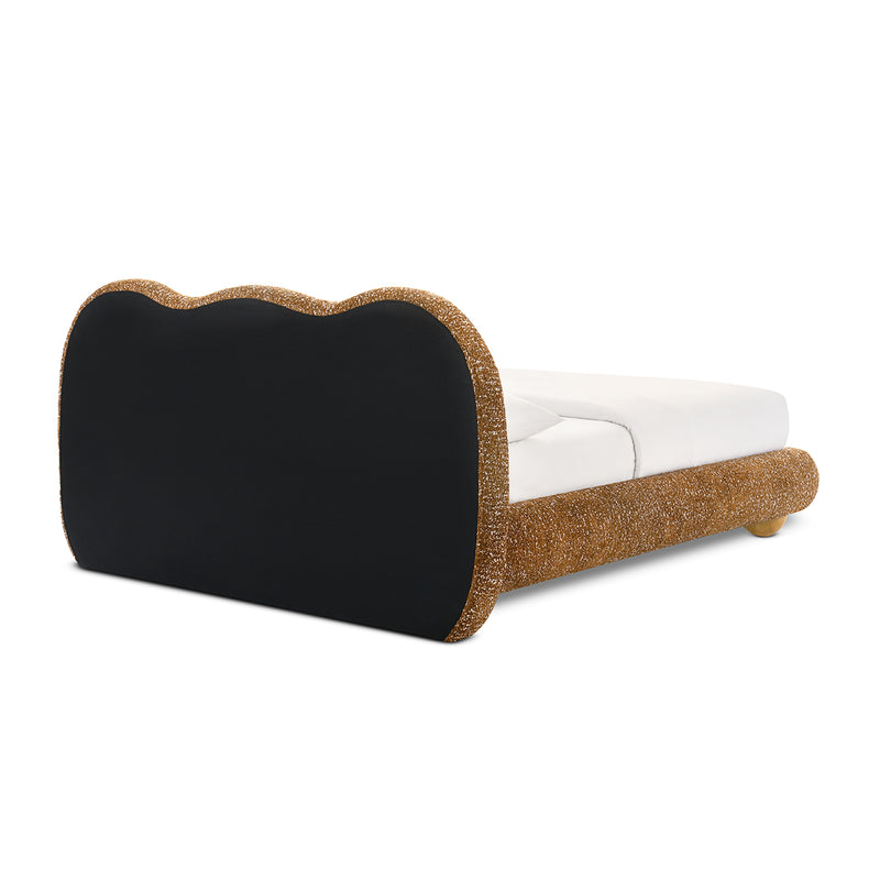 Terracotta Mixed Boucle