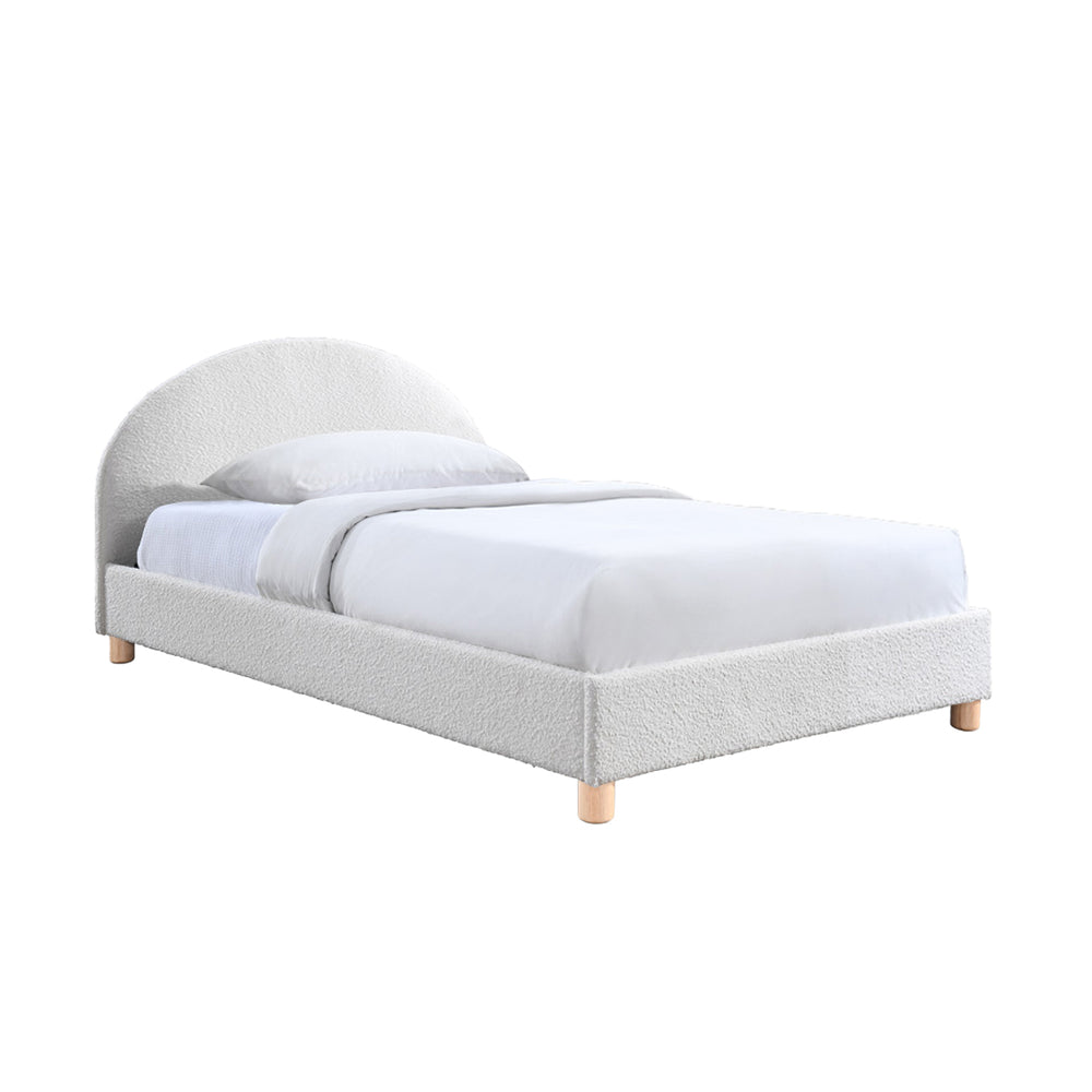 White Boucle