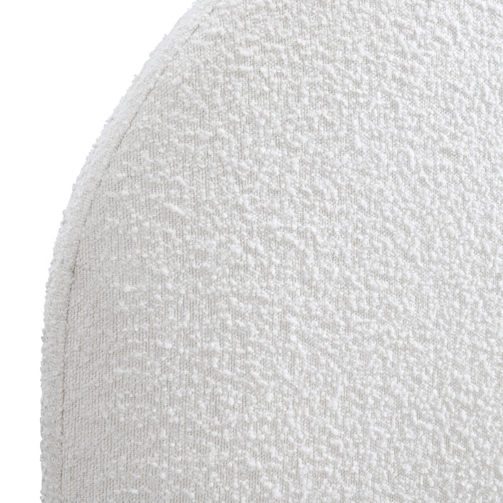 White Boucle