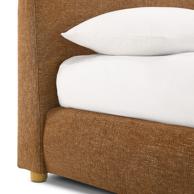 Caramel Textured Weave