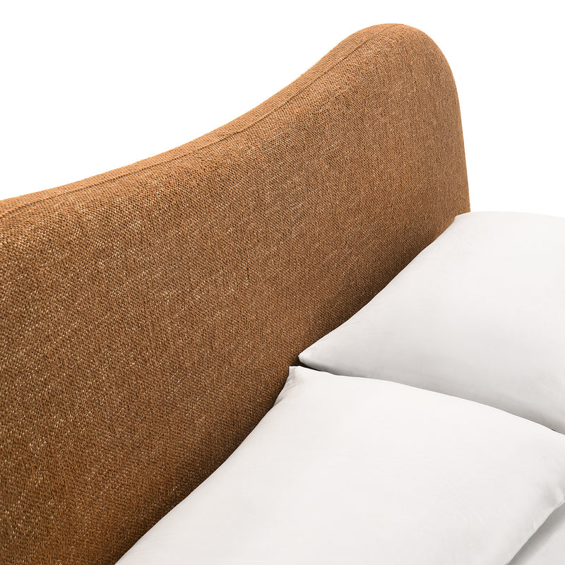 Caramel Textured Weave