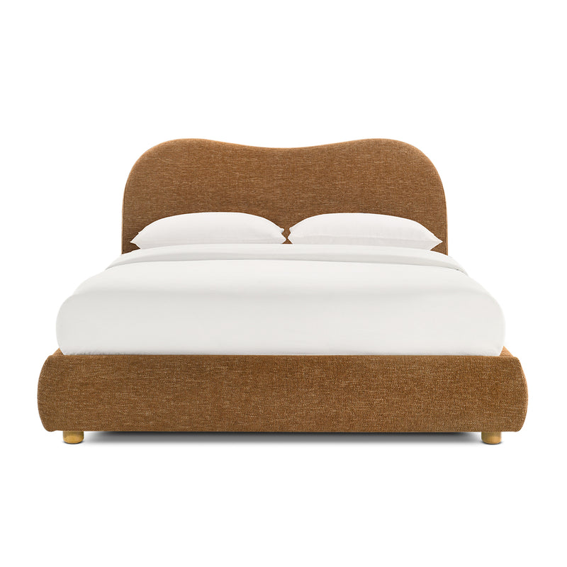 Caramel Textured Weave