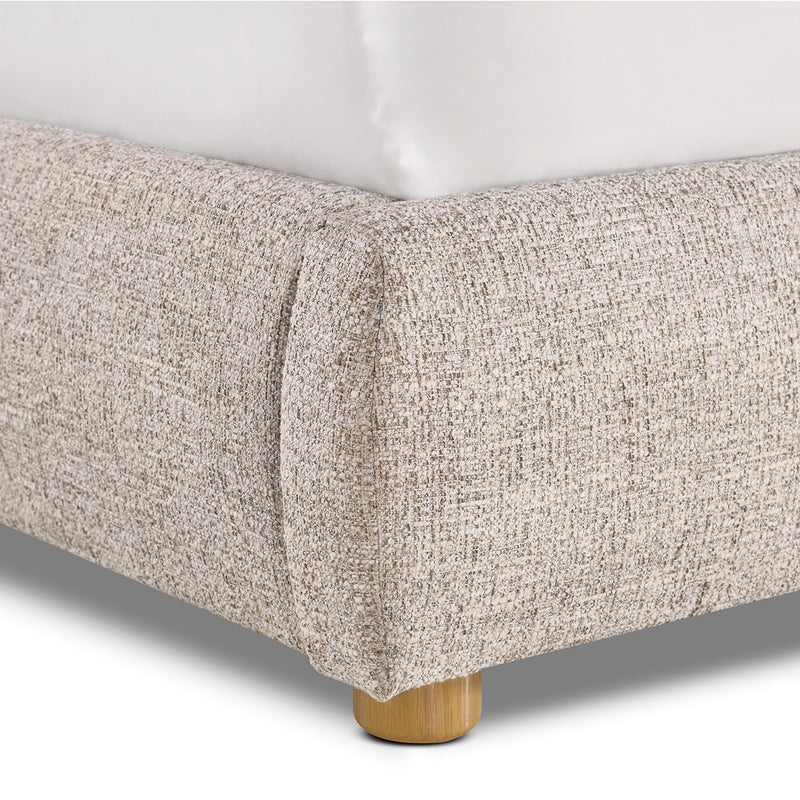 Cream Textured Weave