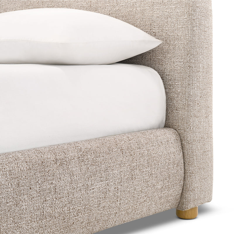 Cream Textured Weave