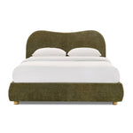 Olive Textured Weave