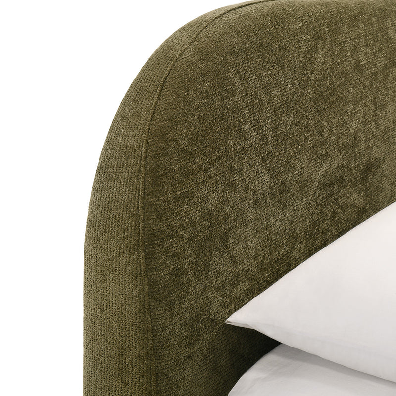 Olive Textured Weave