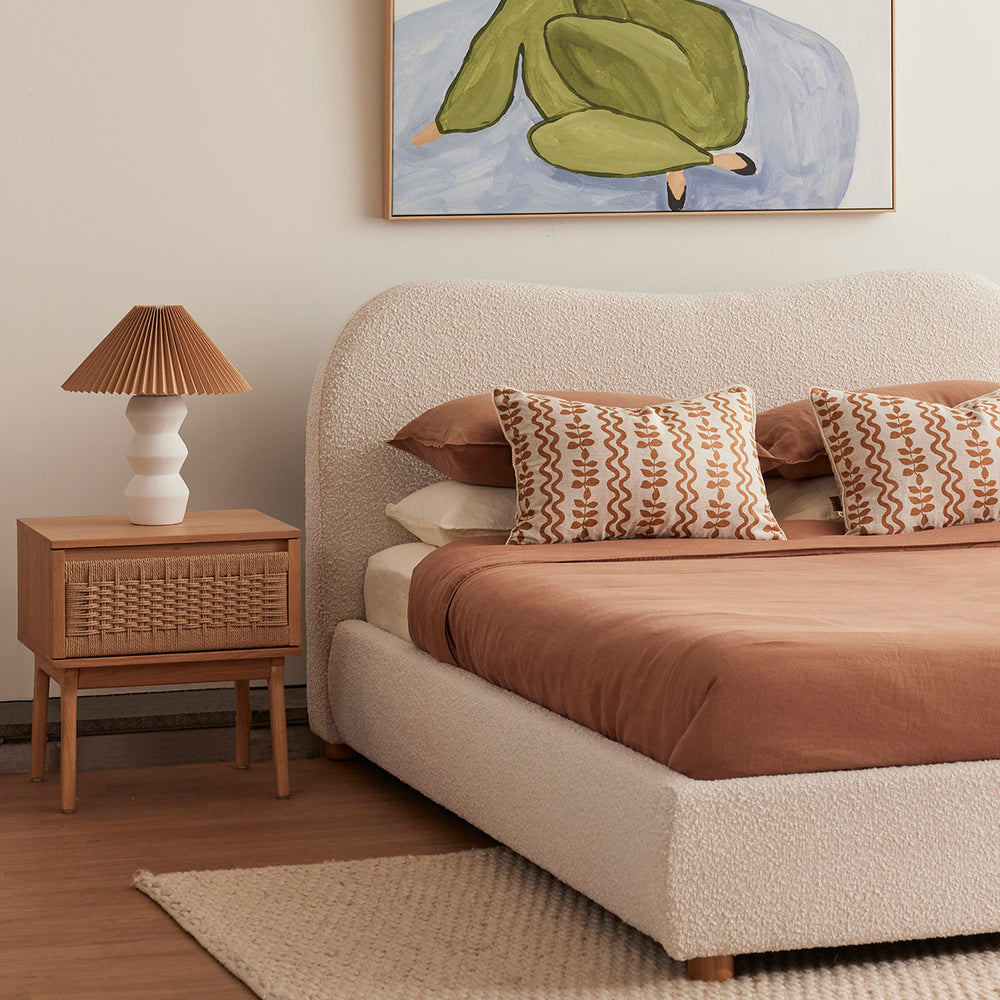 Cream Boucle