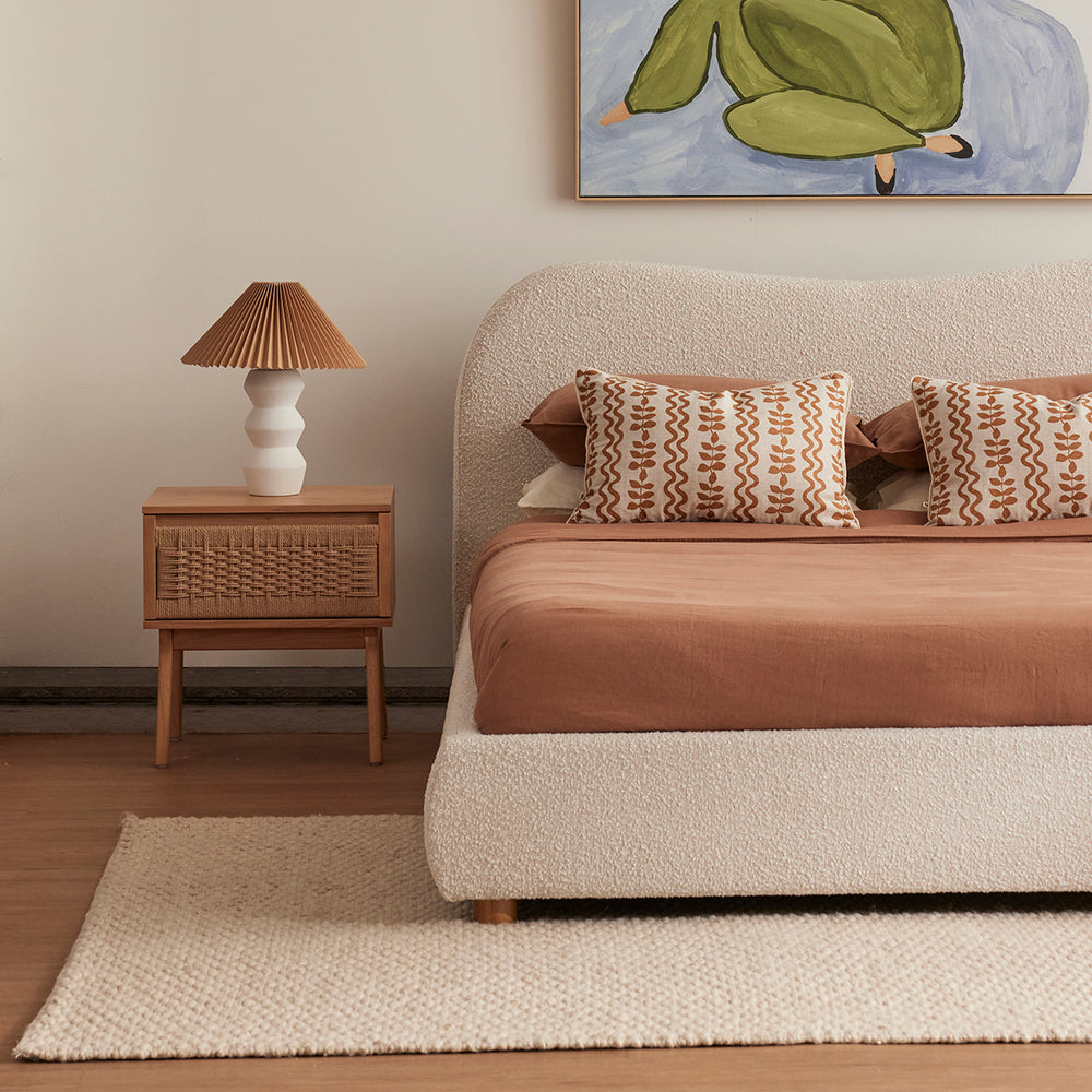 Cream Boucle