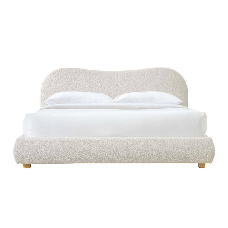 Cream Boucle