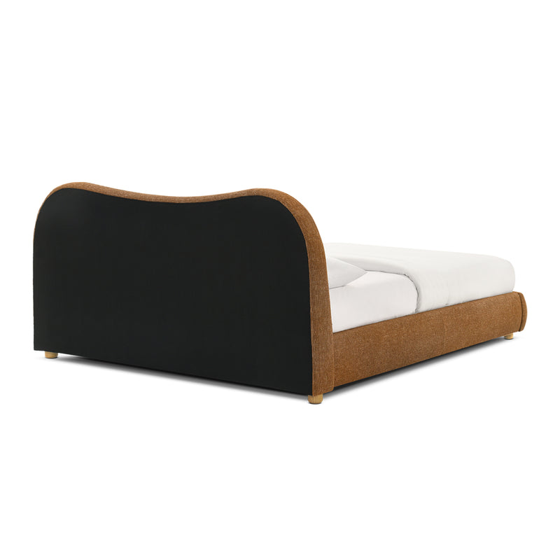 Caramel Textured Weave