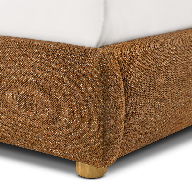 Caramel Textured Weave