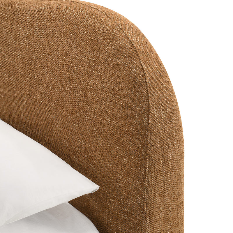 Caramel Textured Weave