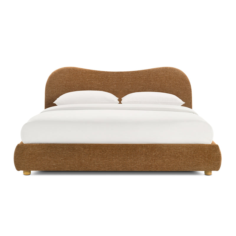 Caramel Textured Weave