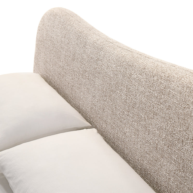 Cream Textured Weave