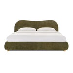 Olive Textured Weave