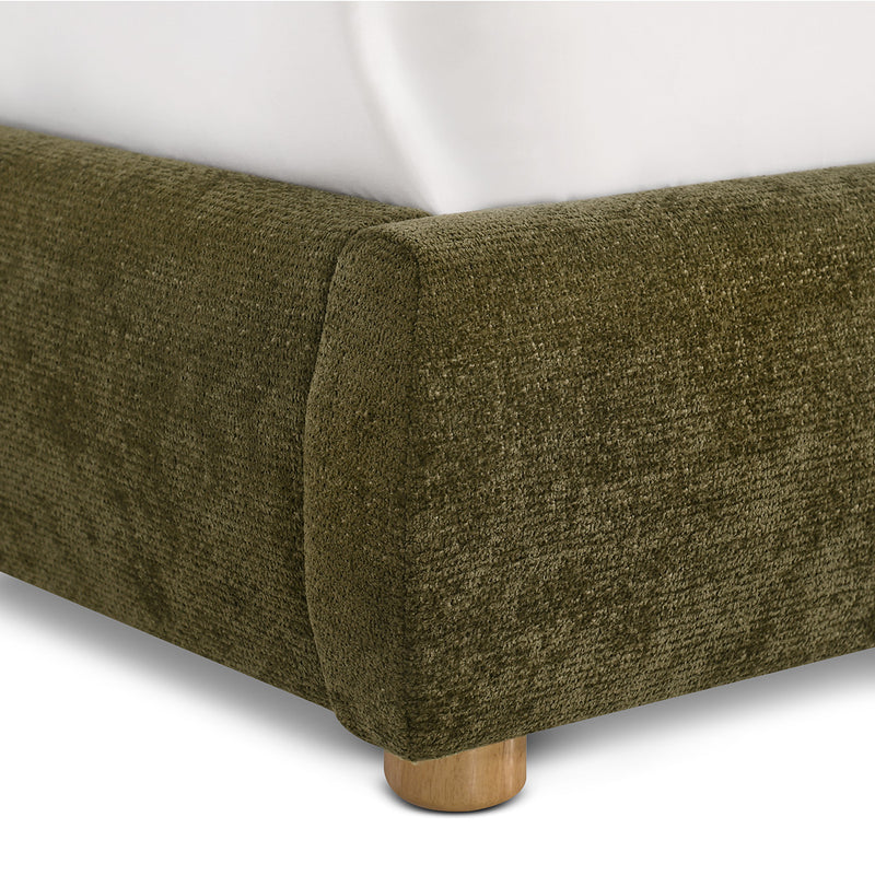 Olive Textured Weave