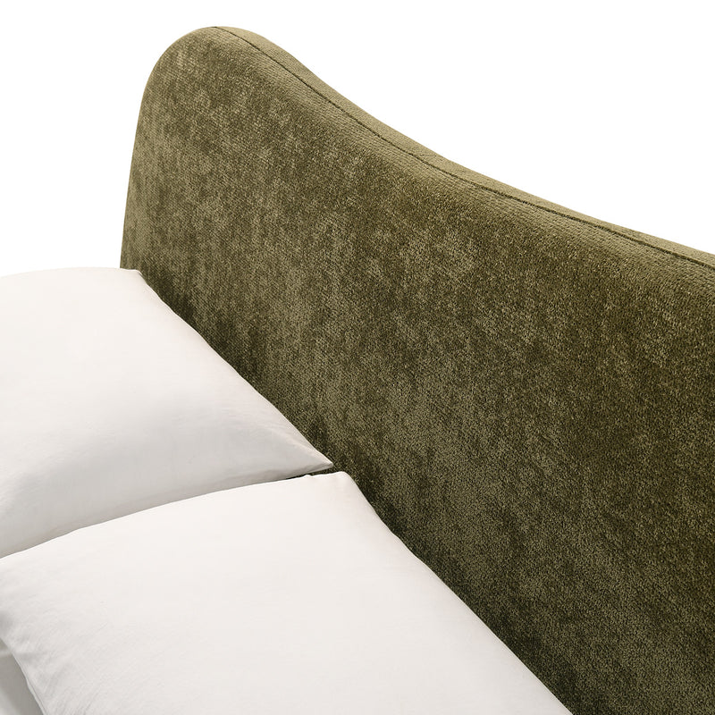 Olive Textured Weave