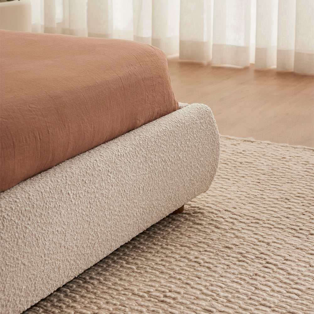 Cream Boucle