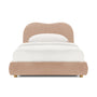 Cloud King Single Bed - Rose Textured Weave