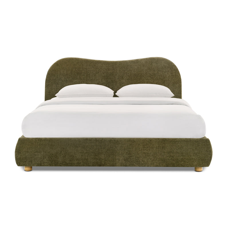 Olive Textured Weave