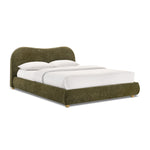 Olive Textured Weave