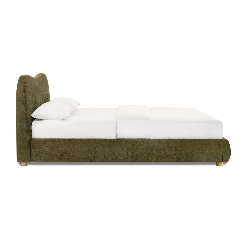 Olive Textured Weave