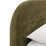 Olive Textured Weave