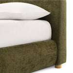 Olive Textured Weave