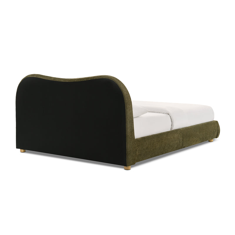 Olive Textured Weave