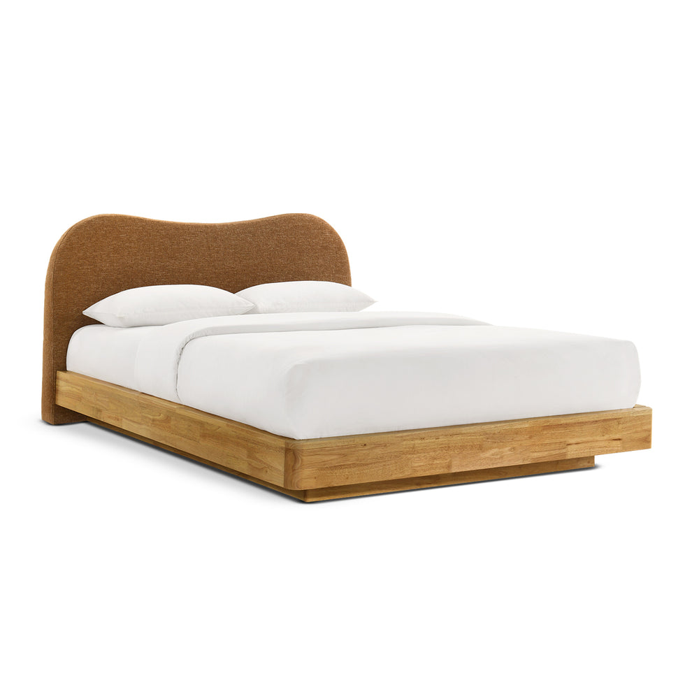 Caramel Textured Weave / Oak