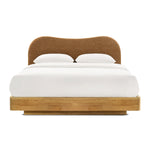 Caramel Textured Weave / Oak